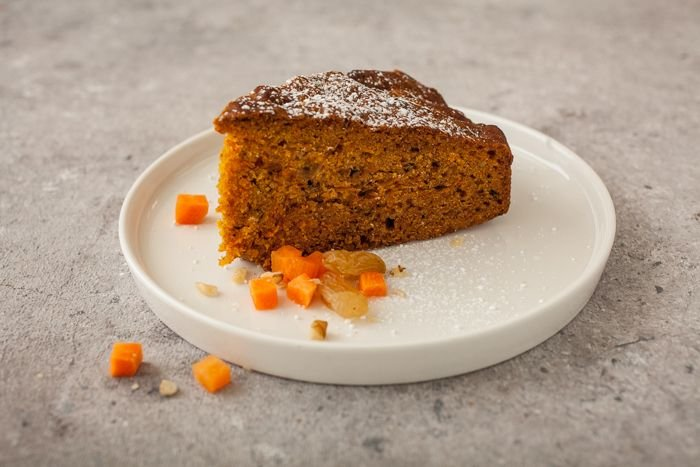 Кекс морковный