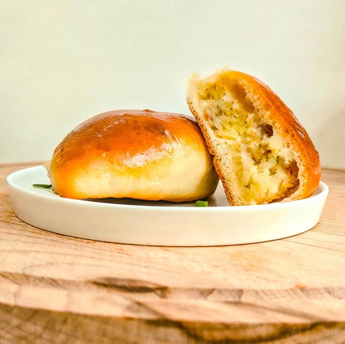 Пирожок с картошкой