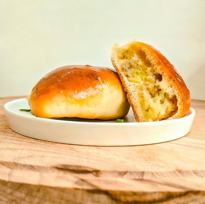 Пирожок с картошкой