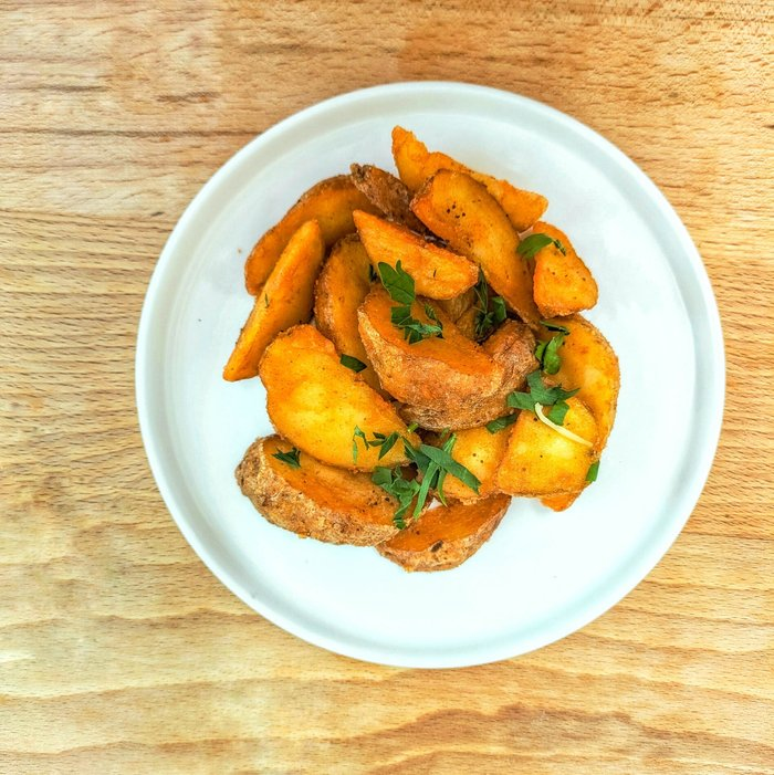 Картофельные дольки фри