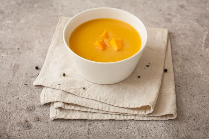 Суп-пюре тыквенный