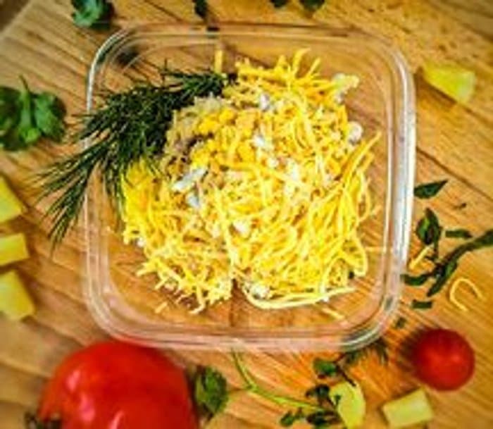 Салат Нежность