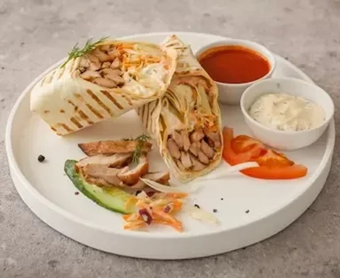 Шаурма с курицей