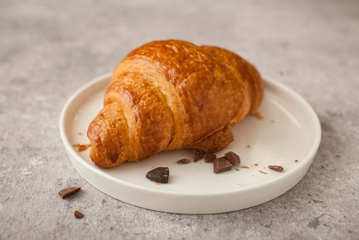 Круассан с шоколадом