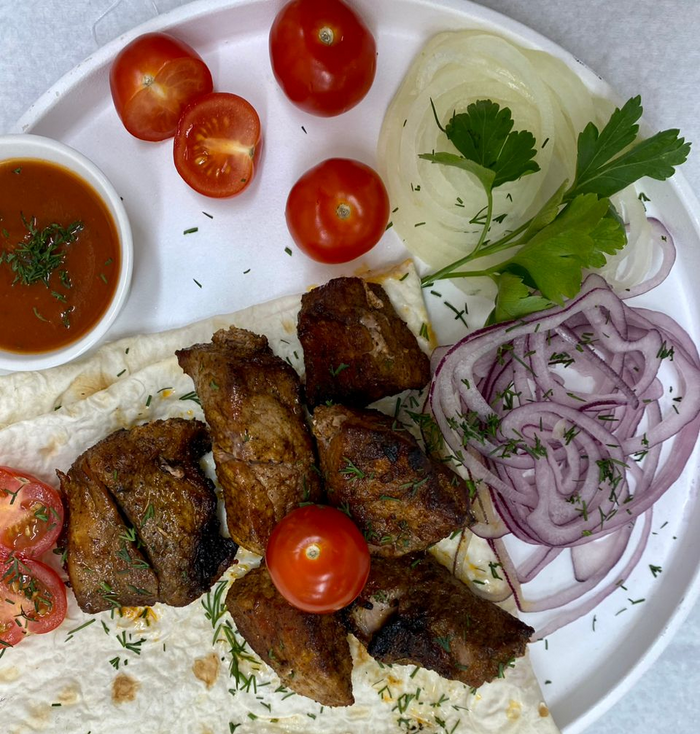 Шашлык из свинины