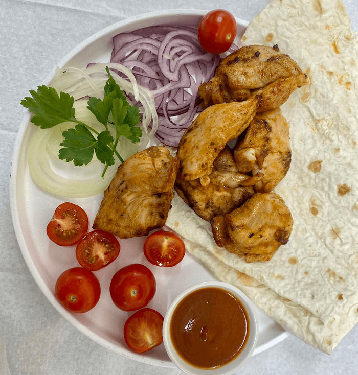 Шашлык из курицы